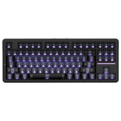 Клавіатура ATK A87 RGB Ultra Ice Horse Wireless (6976742077621) Starry Night купити в Україні | Telemart фото