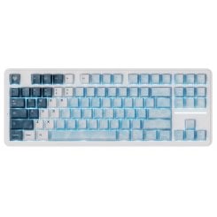 Клавіатура ATK A87 RGB Pro Arctic Fox Wireless (6976742073951) Arctic Snow