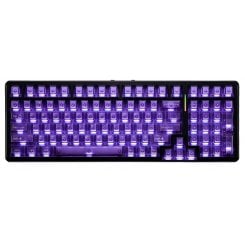Клавіатура ATK A98 RGB Ultra Arctic latte V2 Wireless (6976742075009) Shadow Purple