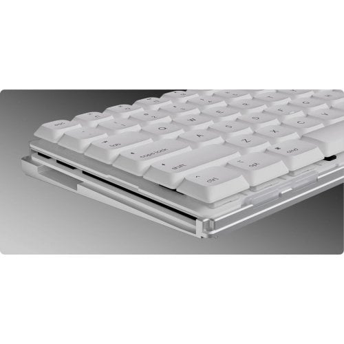 Клавиатура ATK Yogo 75 RGB Flowing Cloud Wireless (6976742078529) Silver купить в Украине | Telemart фото