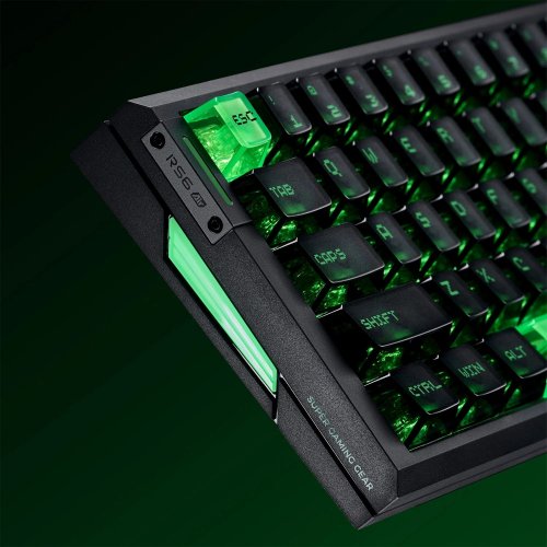 Клавіатура ATK RS6 Air RGB Zenith (6976742071179) Black купити в Україні | Telemart фото