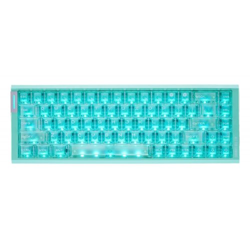 Клавіатура ATK RS6 Air RGB Iceblade (6976742074880) Lake Green купити в Україні | Telemart фото