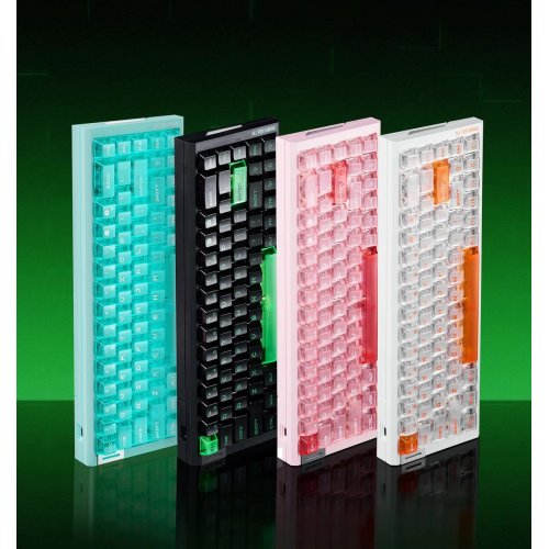 Клавіатура ATK RS6 Air RGB Iceblade (6976742074880) Lake Green купити в Україні | Telemart фото