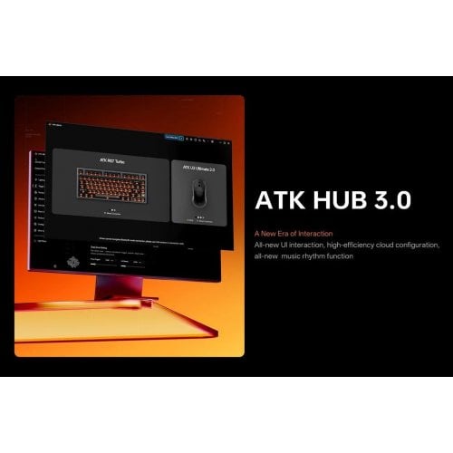 Клавіатура ATK RS7 Turbo RGB Primordial (6976742070004) White купити в Україні | Telemart фото