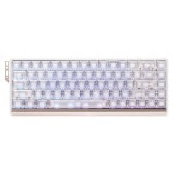 Клавіатура ATK 68RX RGB Wolf (6976742075856) White
