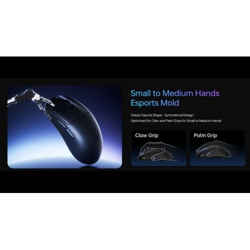 Миша ATK Blazing Sky F1 V2 Ultimate 2.0 Wireless (6976742077874) Black купити в Україні | Telemart фото