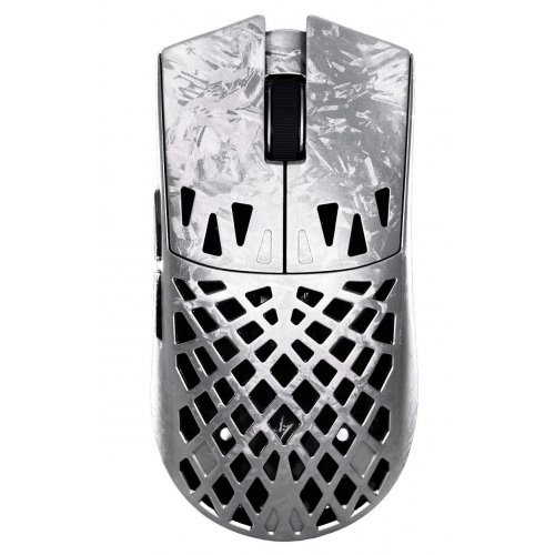 Миша ATK Blazing Sky Ghost Hollow Carbon Fiber Ultimate Wireless (6976742078970) Black купити в Україні | Telemart фото