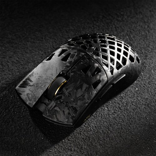 Миша ATK Blazing Sky Ghost Hollow Carbon Fiber Ultimate Wireless (6976742077966) Silver купити в Україні | Telemart фото