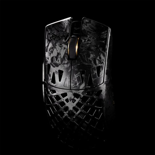 Миша ATK Blazing Sky Ghost Hollow Carbon Fiber Ultimate Wireless (6976742077966) Silver купити в Україні | Telemart фото