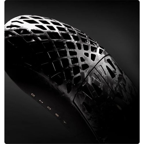 Миша ATK Blazing Sky Ghost Hollow Carbon Fiber Ultimate Wireless (6976742077966) Silver купити в Україні | Telemart фото