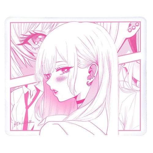 Коврик для мышки ATK Reverie (6976742071575) Pink купить в Украине | Telemart фото
