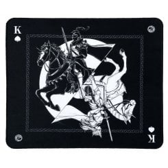 Коврик для мышки ATK Knight Zodiac Horse Large (6976742079373) Black