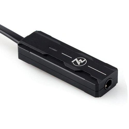 Портативный усилитель для наушников 7HZ SEVENHERTZ 71 USB Type-C to 3.5mm (AK4377) Black купить в Украине | Telemart фото