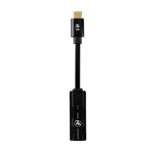 Портативный усилитель для наушников 7HZ SEVENHERTZ 71 USB Type-C to 3.5mm (AK4377) Black купить в Украине | Telemart фото