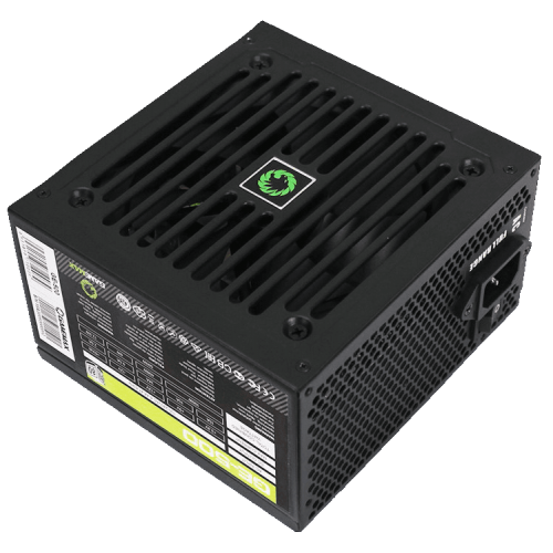Уцінка блок живлення GAMEMAX GE-500 500W (GE-500) (Розкрита упаковка, 911160) купити в Україні | Telemart фото