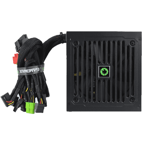Уцінка блок живлення GAMEMAX GE-500 500W (GE-500) (Розкрита упаковка, 911160) купити в Україні | Telemart фото
