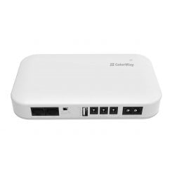 Уцінка дбж для роутерів ColorWay 10000mAh 21W (CW-PB100LI3WT) White (Розкрита упаковка, 911175)