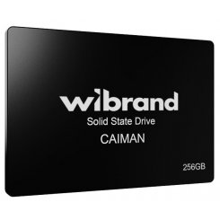 SSD-диск Wibrand Caiman 3D NAND TLC 256GB 2.5