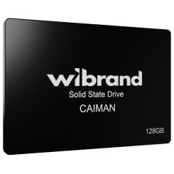 SSD-диск Wibrand Caiman 3D NAND TLC 128GB 2.5