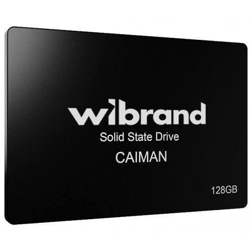 SSD-диск Wibrand Caiman 3D NAND TLC 128GB 2.5" (WI2.5SSD/CA128GBST) купити в Україні | Telemart фото