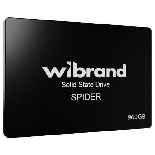 SSD-диск Wibrand Spider 3D NAND TLC 960GB 2.5" (WI2.5SSD/SP960GBST) купити в Україні | Telemart фото