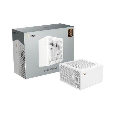 Блок живлення Ocypus Delta P850 850W (DELTA-P850-B1FDWH025X-EU) White купити в Україні | Telemart фото
