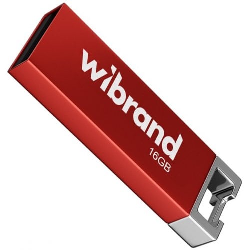 Накопитель Wibrand Chameleon 16GB USB 2.0 (WI2.0/CH16U6R) Red купить в Украине | Telemart фото