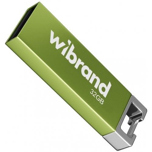 Накопитель Wibrand Chameleon 32GB USB 2.0 (WI2.0/CH32U6LG) Light Green купить в Украине | Telemart фото