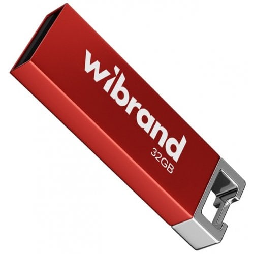 Накопитель Wibrand Chameleon 32GB USB 2.0 (WI2.0/CH32U6R) Red купить в Украине | Telemart фото