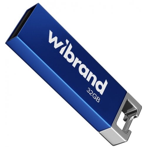 Накопитель Wibrand Chameleon 32GB USB 2.0 (WI2.0/CH32U6U) Blue купить в Украине | Telemart фото