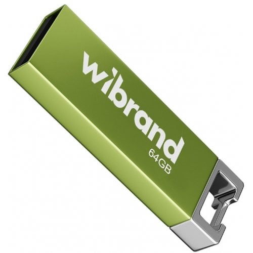 Накопитель Wibrand Chameleon 64GB USB 2.0 (WI2.0/CH64U6LG) Light Green купить в Украине | Telemart фото