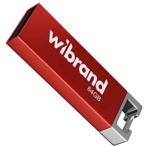 Накопитель Wibrand Chameleon 64GB USB 2.0 (WI2.0/CH64U6R) Red купить в Украине | Telemart фото
