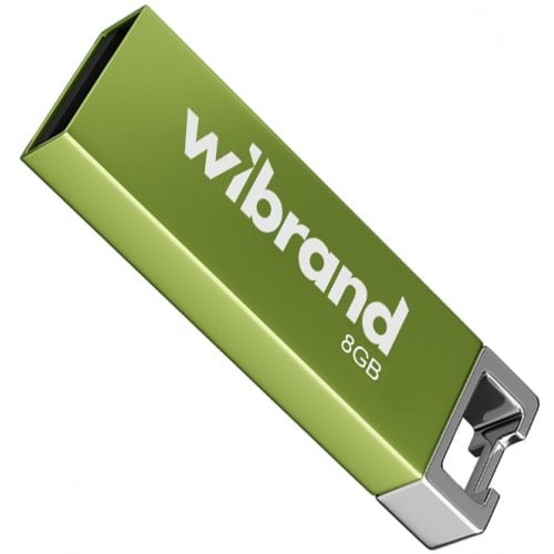 Накопитель Wibrand Chameleon 8GB USB 2.0 (WI2.0/CH8U6LG) Light Green купить в Украине | Telemart фото