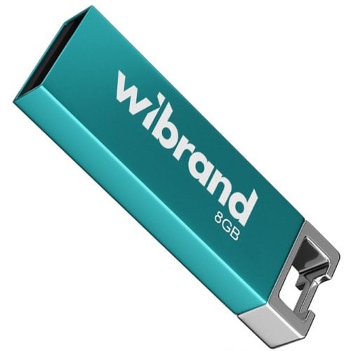 Накопитель Wibrand Chameleon 8GB USB 2.0 (WI2.0/CH8U6LU) Light Blue купить в Украине | Telemart фото