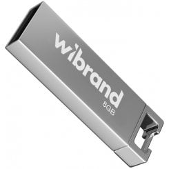 Накопитель Wibrand Chameleon 8GB USB 2.0 (WI2.0/CH8U6S) Silver