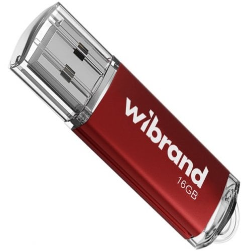 Накопичувач Wibrand Cougar 16GB USB 2.0 (WI2.0/CU16P1R) Red купити в Україні | Telemart фото