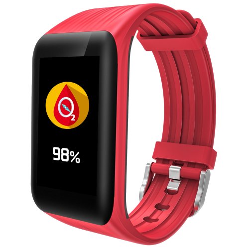 Фитнес-браслет NOMI SB-22 Red купить в Украине | Telemart фото