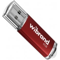 Накопитель Wibrand Cougar 8GB USB 2.0 (WI2.0/CU8P1R) Red