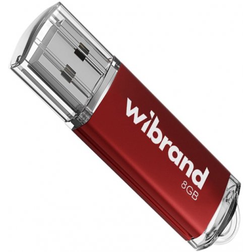 Накопитель Wibrand Cougar 8GB USB 2.0 (WI2.0/CU8P1R) Red купить в Украине | Telemart фото