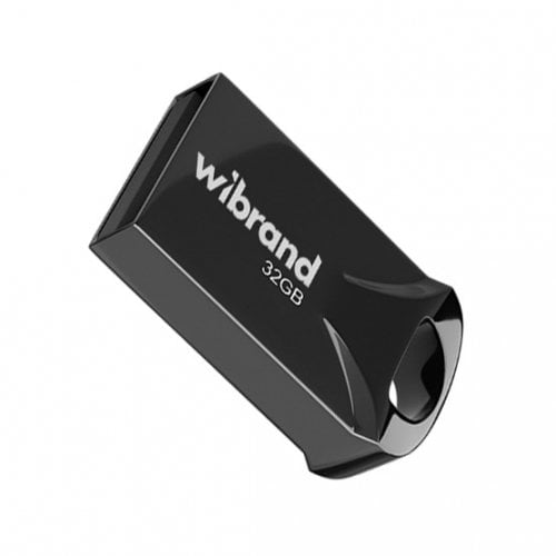 Накопичувач Wibrand Hawk 32GB USB 2.0 (WI2.0/HA32M1B) Black купити в Україні | Telemart фото