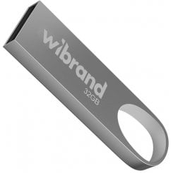 Накопичувач Wibrand Irbis 32GB USB 2.0 (WI2.0/IR32U3S) Silver