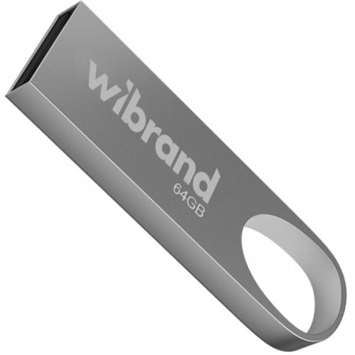 Накопичувач Wibrand Irbis 64GB USB 2.0 (WI2.0/IR64U3S) Silver купити в Україні | Telemart фото