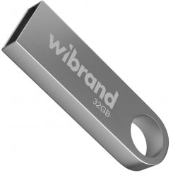 Накопичувач Wibrand Puma 32GB USB 2.0 (WI2.0/PU32U1S) Silver