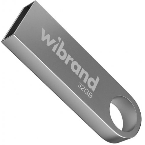 Накопичувач Wibrand Puma 32GB USB 2.0 (WI2.0/PU32U1S) Silver купити в Україні | Telemart фото