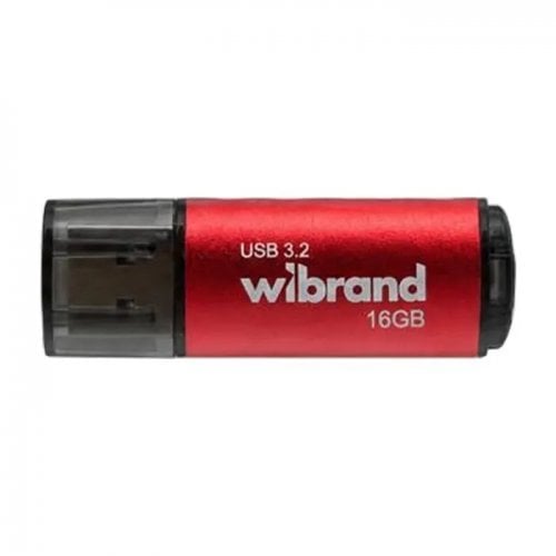 Накопитель Wibrand Ladybug 16GB USB 3.2 Gen 1 (WI3.2/LB16P10S) Red купить в Украине | Telemart фото