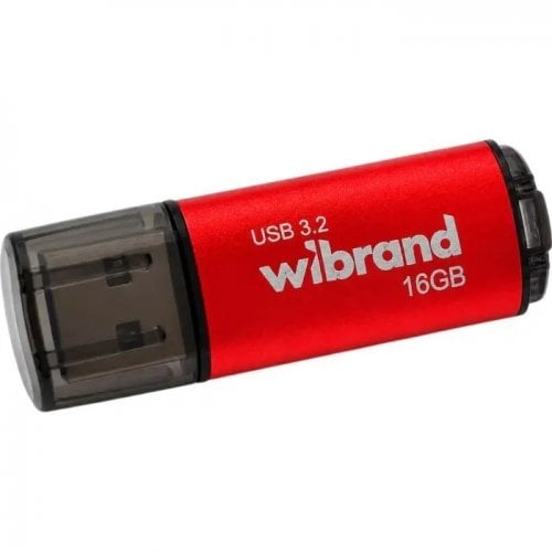 Накопитель Wibrand Ladybug 16GB USB 3.2 Gen 1 (WI3.2/LB16P10S) Red купить в Украине | Telemart фото