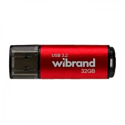 Накопитель Wibrand Ladybug 32GB USB 3.2 Gen 1 (WI3.2/LB32P10S) Red купить в Украине | Telemart фото