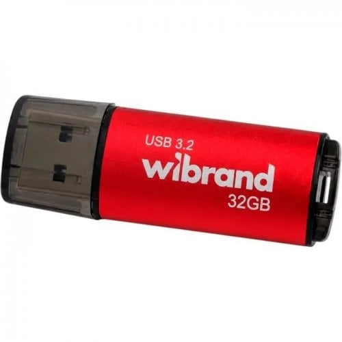 Накопитель Wibrand Ladybug 32GB USB 3.2 Gen 1 (WI3.2/LB32P10S) Red купить в Украине | Telemart фото
