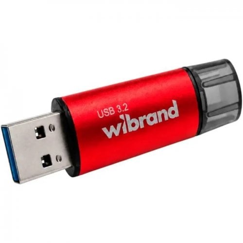 Накопитель Wibrand Ladybug 32GB USB 3.2 Gen 1 (WI3.2/LB32P10S) Red купить в Украине | Telemart фото