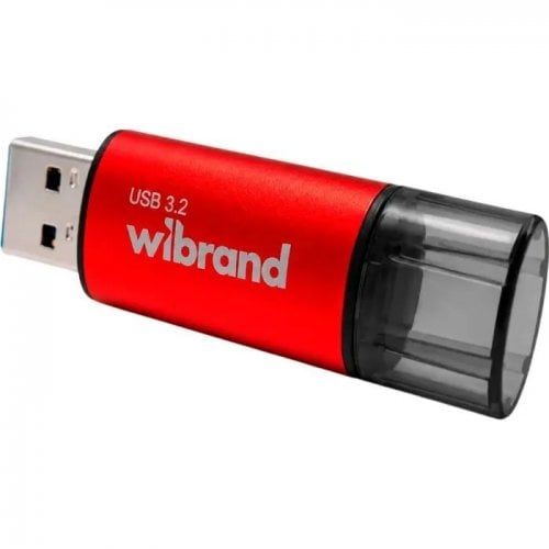 Накопитель Wibrand Ladybug 32GB USB 3.2 Gen 1 (WI3.2/LB32P10S) Red купить в Украине | Telemart фото